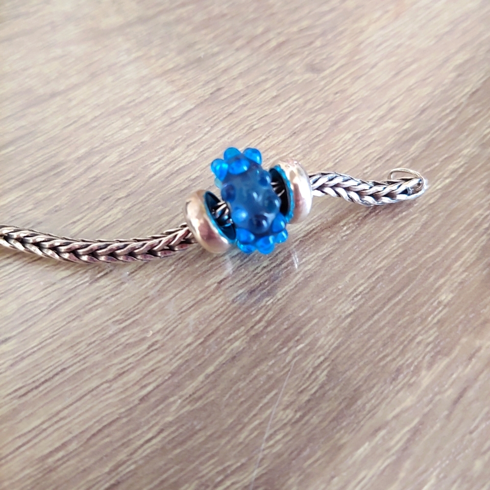 Blue Fizz Trollbead *Retired*
